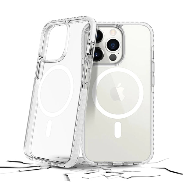 White Magneteek for iPhone 12 Pro