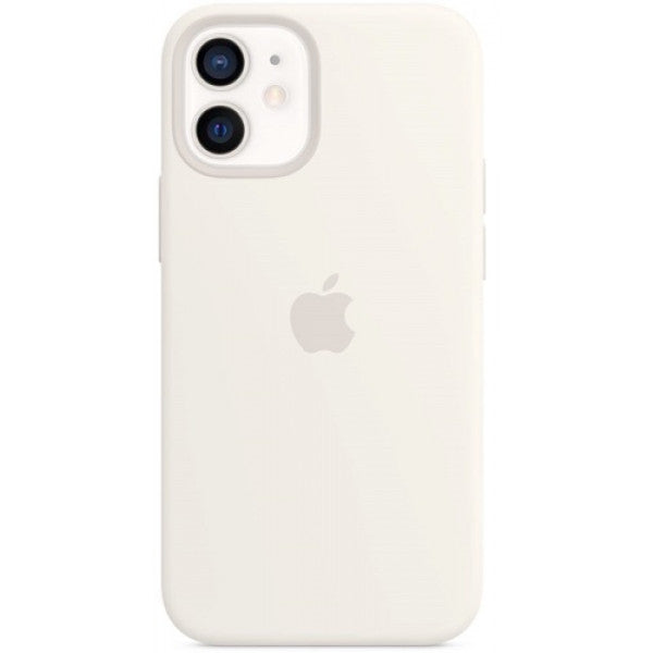 iPhone 12 Mini White Silicon Case