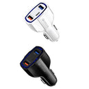 SmartGen Car Mobile Charger SP-BK350 Black